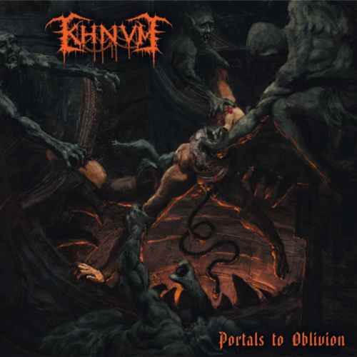 KHNVM - Portals to Oblivion CD